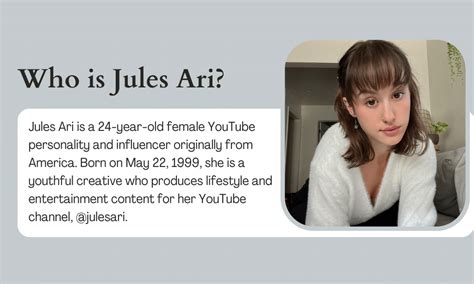 jules ari leak|Jules Ari / babybirdjules / julesari / julesari.